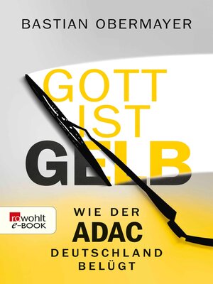 cover image of Gott ist gelb
